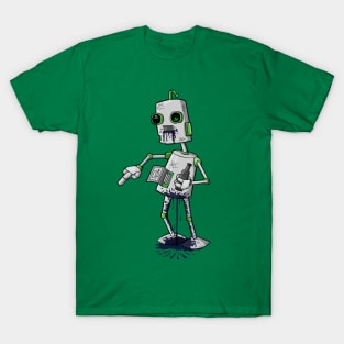 Drunk Robot - You Think You're Better Than Me? T-Shirt